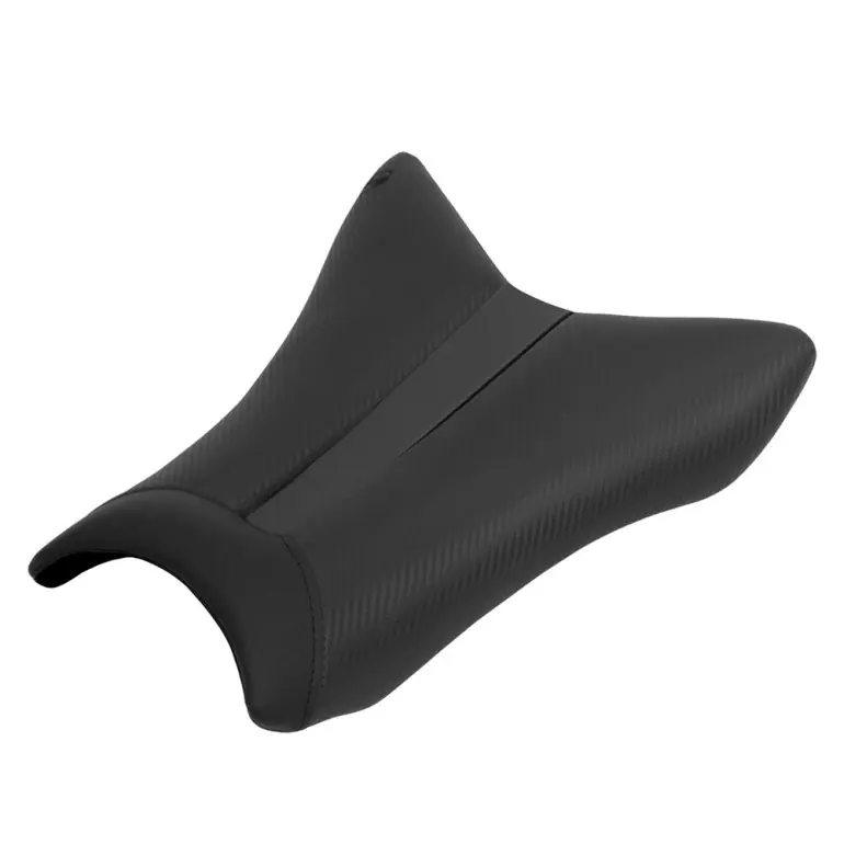Exclusive Offer Sport Style Gel Channel Solo Seat - (with matching pillion cover) - Ninja Series