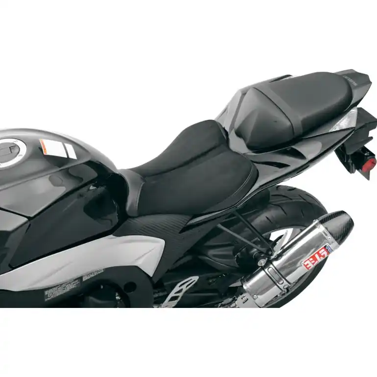 2009-2016 GSX-R1000 Sport Style Gel Channel Solo Seat - (with matching pillion cover) - GS/GSX Series Standard/Sport Bike New Release