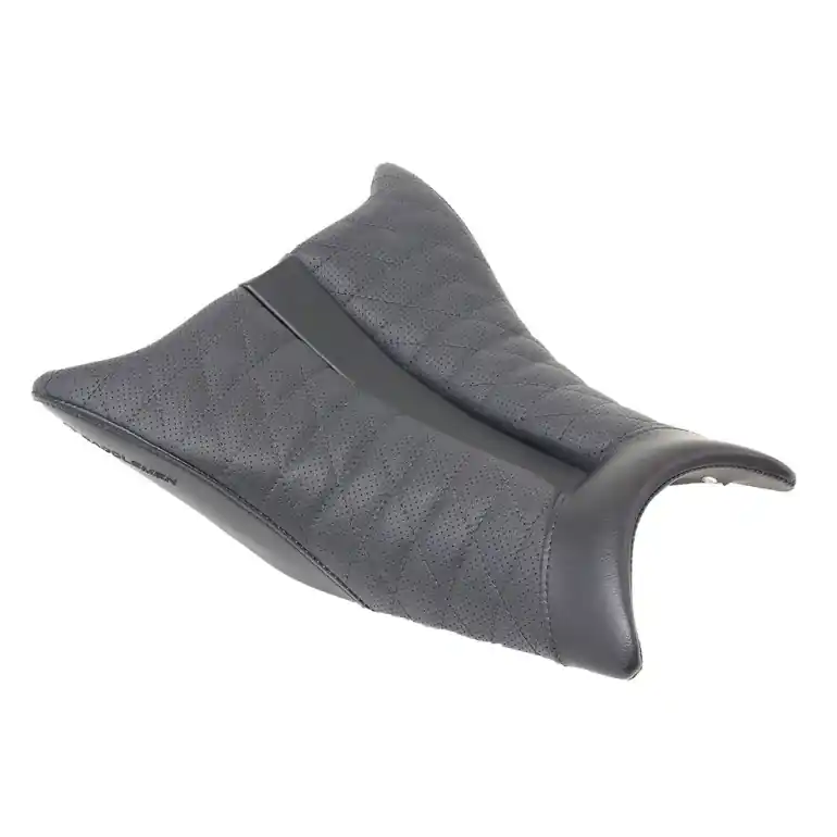 2009-2011 S1000RR Track-LS Style Gel Channel Solo Seat - (with matching pillion cover) - S1000RR Cheap