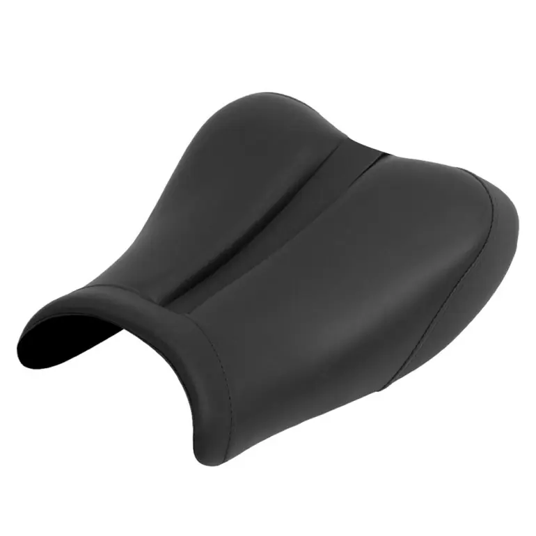 2008-2017 GSX1300R HAYABUSA Sport Style Gel Channel Solo Seat - (with matching pillion cover) - Hayabusa Shop Now