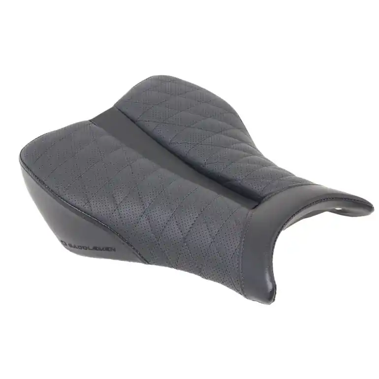 Same Day Shipping 2008-2016 CBR1000RR Track-LS Style Gel Channel Solo Seat - (with matching pillion cover) - CBR Series