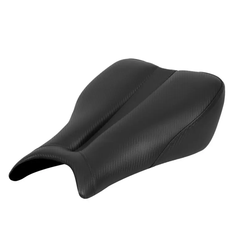 Worldwide Shipping Track-CF Style Gel Channel Solo Seat - (with matching pillion cover) - CBR Series