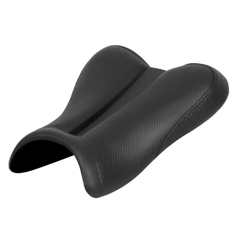 Track-CF Style Gel Channel Solo Seat - (with matching pillion cover) - GS/GSX Series Standard/Sport Bike Latest